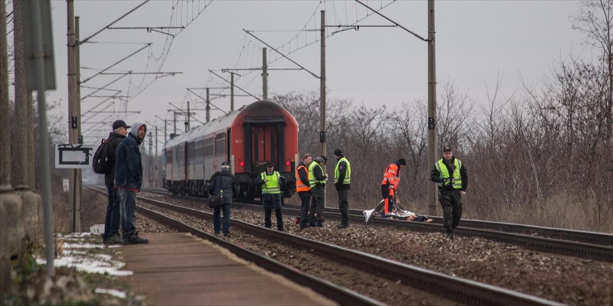 Tragédia na koľajniciach :Vlak zachytil a usmrtil dvoch železničných technikov