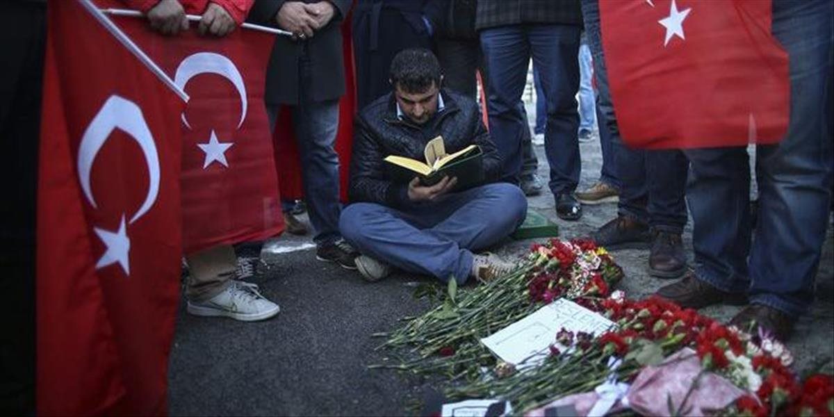 FOTO Kurdskí militanti sa prihlásili k útokom v Istanbule