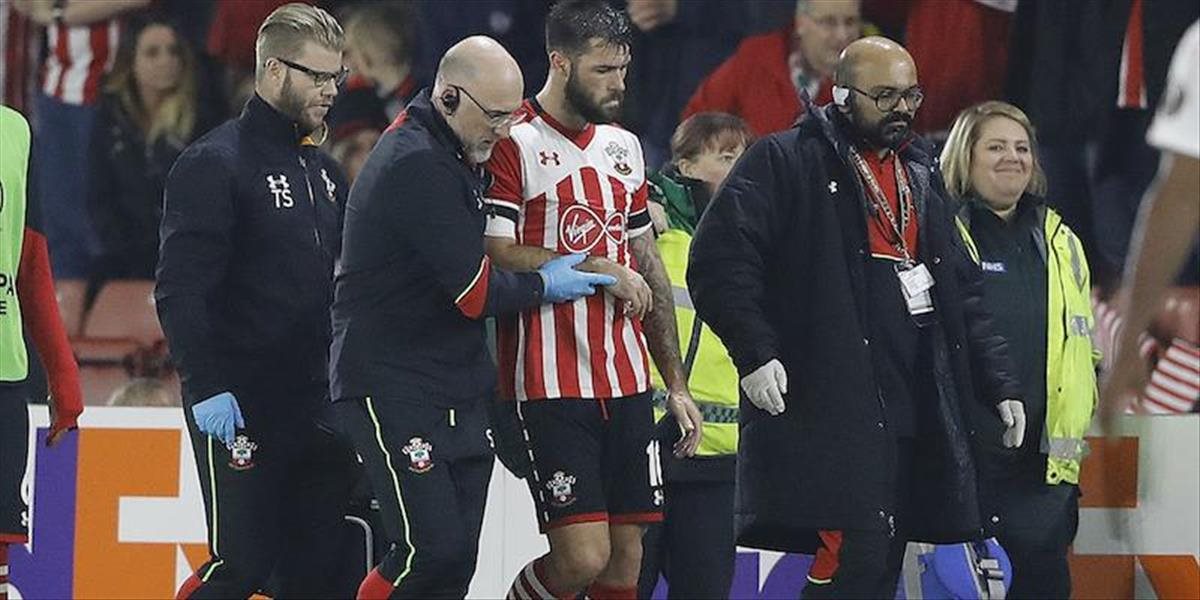Southampton prišiel o Austina, ktorý vynechá tri až štyri mesiace