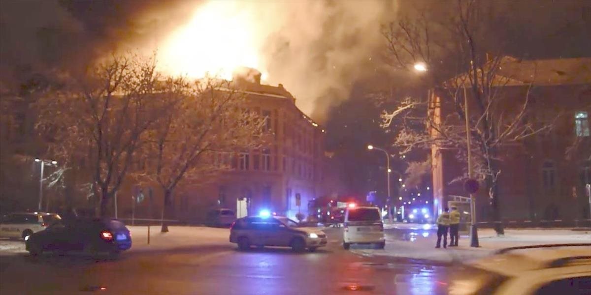 Polícia vyšetruje požiar Prírodovedeckej fakulty UPJŠ v Košiciach, škody presiahli 3 milióny eur