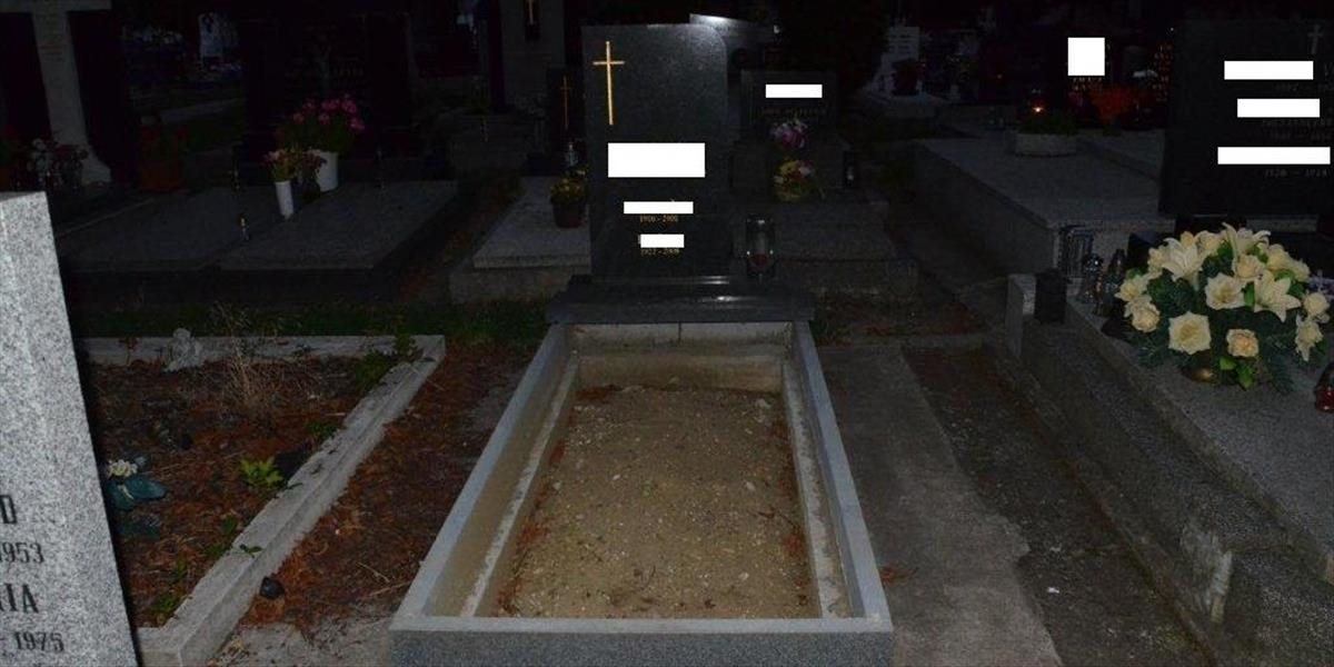 Štefan kradol náhrobné kamene: Spôsobil škodu 2540 eur