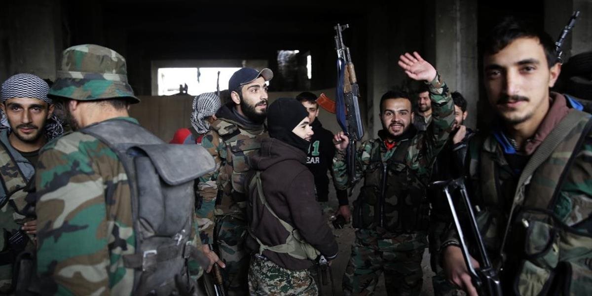 Sýrska armáda tvrdí, že kontroluje 98 percent východnej časti Aleppa