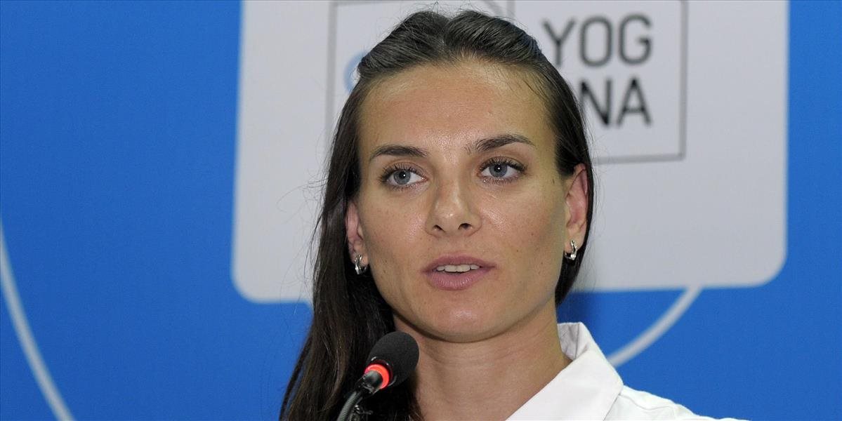 Isinbajevová žiada o milosť pre dopingových hriešnikov: Musia nás vrátiť do hry