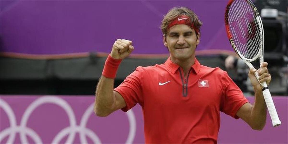 Švajčiar Federer sa pripravuje v Dubaji s americkým mladíkom Escobedom