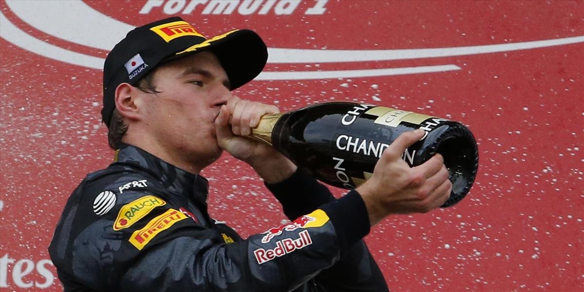 F1: Verstappen dosiahol rekord v počte predbiehacích manévrov