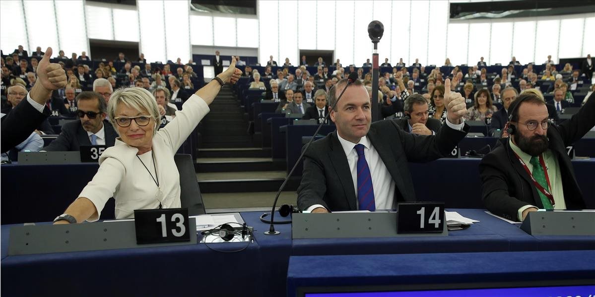 Frakcie Európskeho parlamentu zverejnili svojich kandidátov na post predsedu