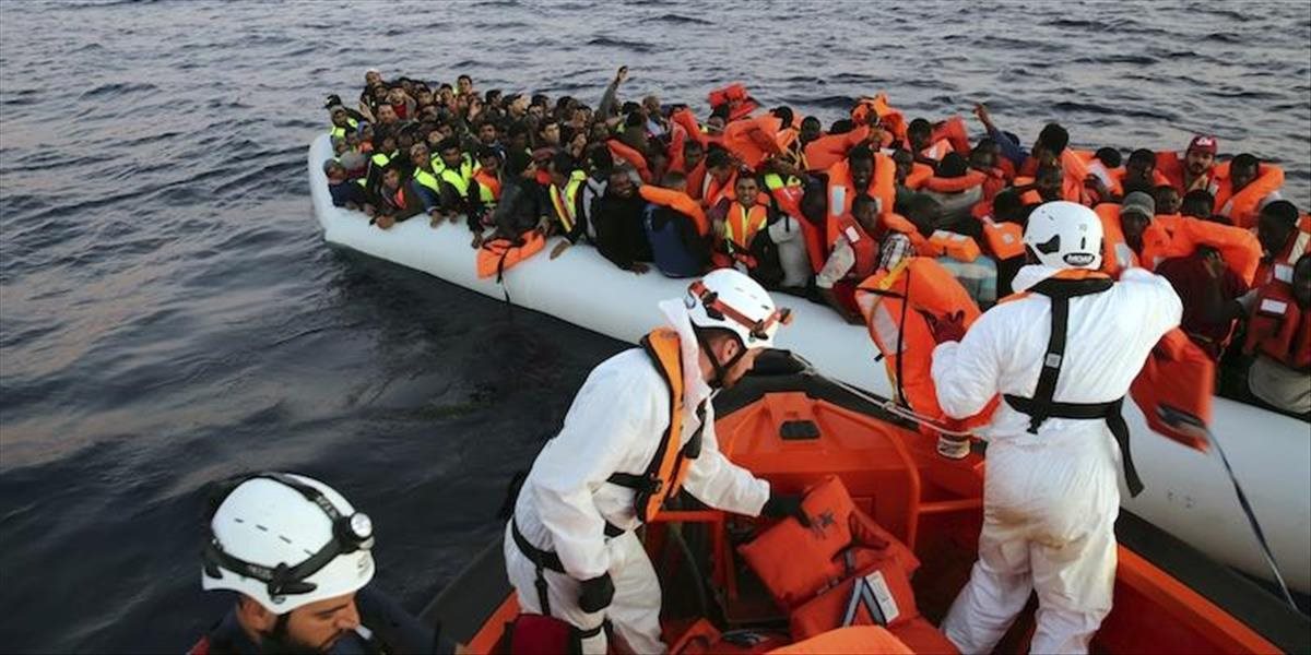 Za dva dni zachránili ďalších takme 2300 ohrozených utečencov