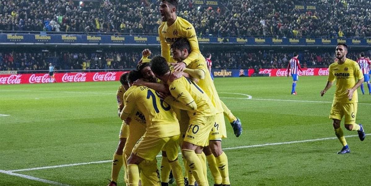 VIDEO Villarreal si v španielskej lige hladko poradil s Atleticom Madrid 3:0