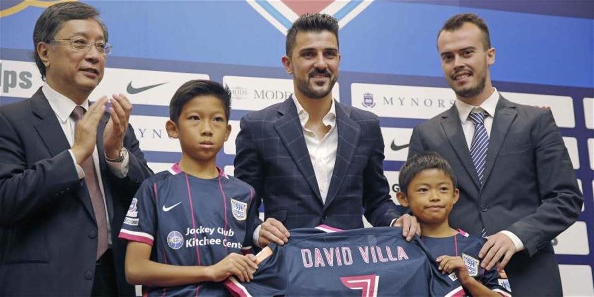 David Villa si otvoril v Soule svoju futbalovú akadémiu