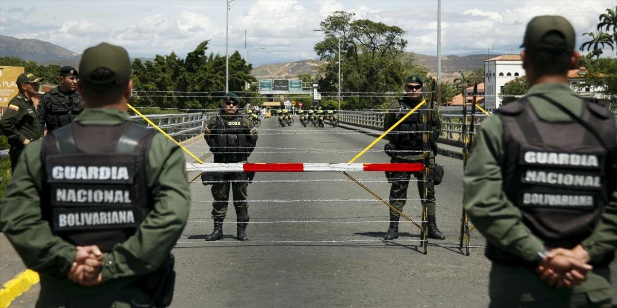 Venezuela uzavrela s Kolumbiou hranice na tri dni