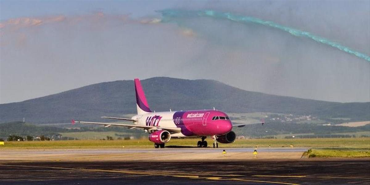 Wizz Air bude lietať z Bratislavy do rumunského Klužu