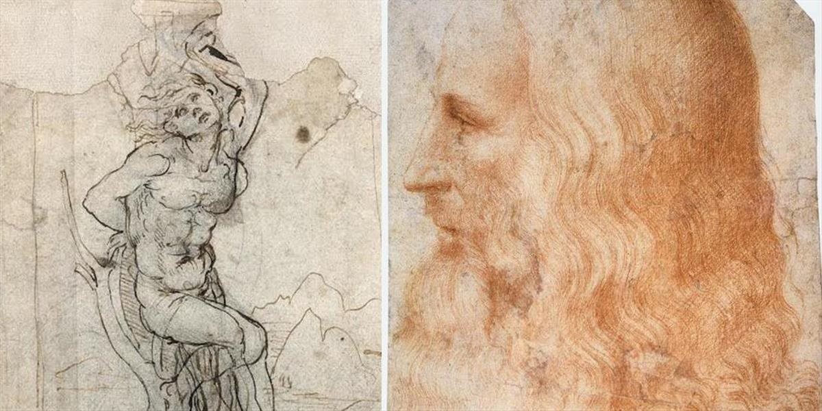 Vo Francúzsku objavili dosiaľ neznámu skicu od Leonarda Da Vinciho