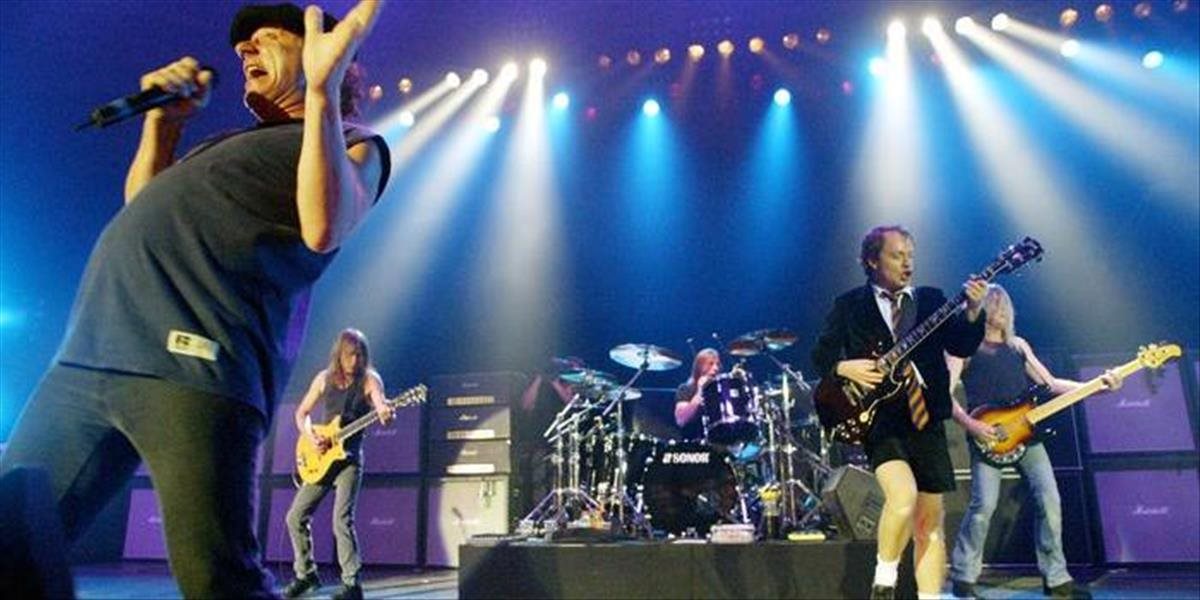 Kapela AC/DC vydá knihu z turné Rock Or Bust