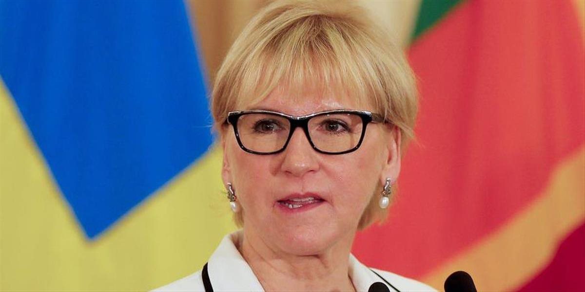 Členovia izraelskej vlády sa zase odmietli stretnúť so šéfkou švédskej diplomacie