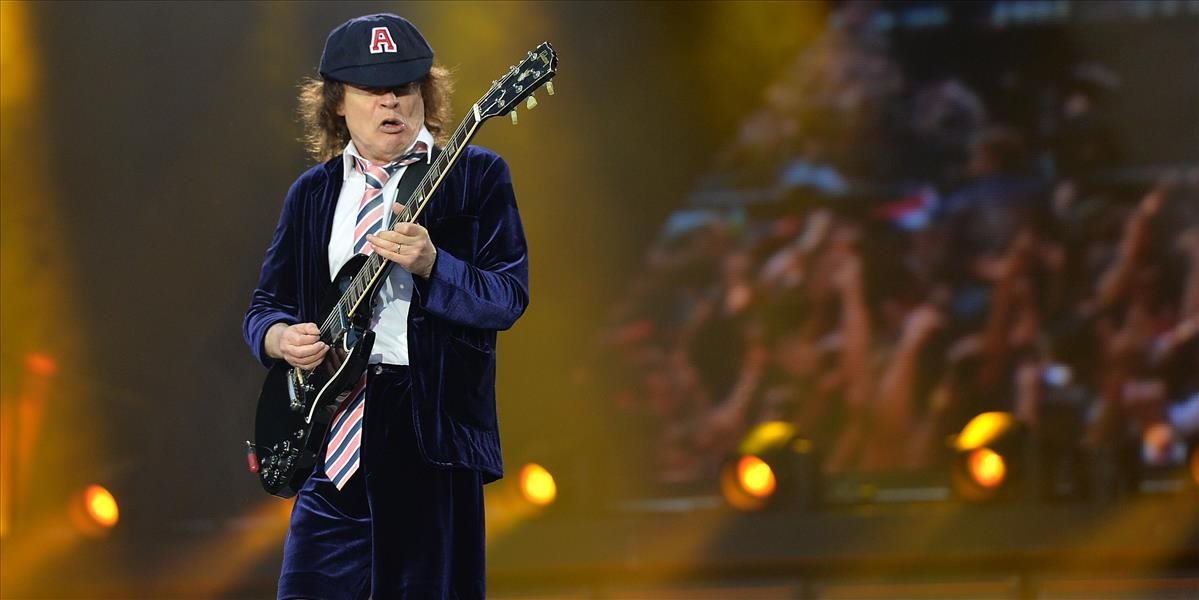 AC/DC vydajú knihu z turné Rock Or Bust