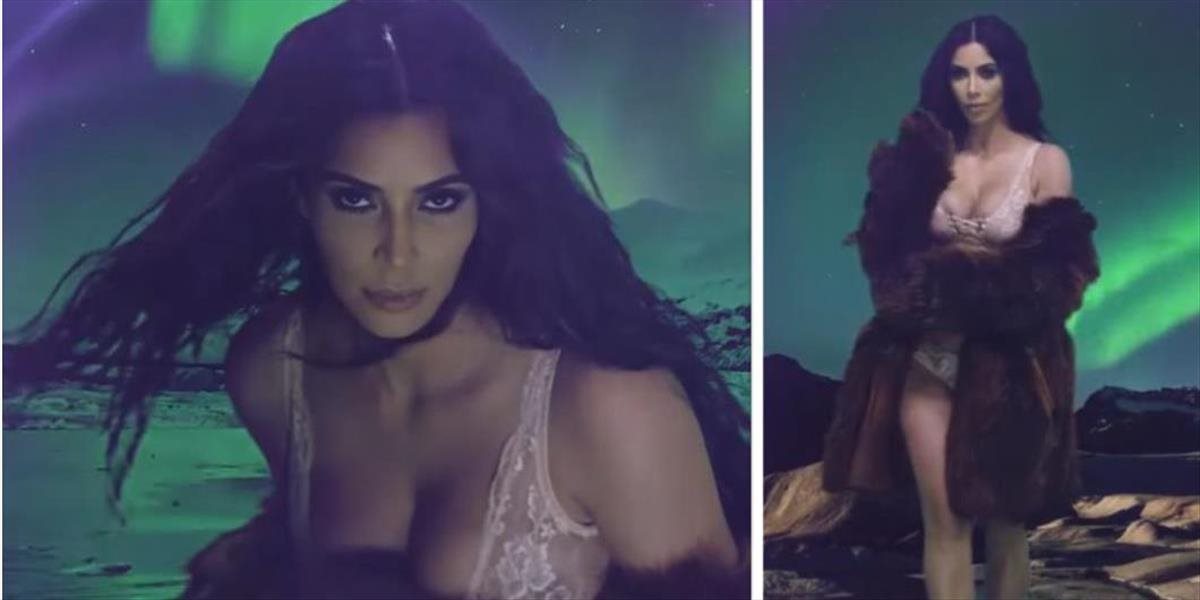 Sexi VIDEO Kim Kardashian v adventnom kalendári LOVE, údajne plánuje rozvod s Westom