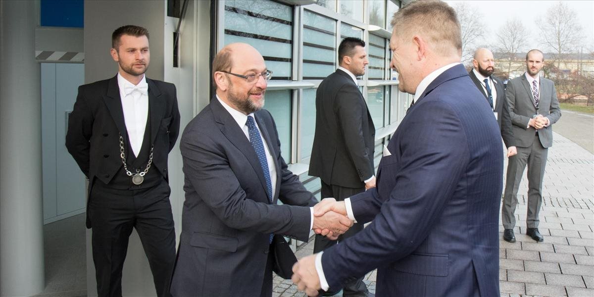 Schulz: Takých lídrov, ako predstavilo Slovensko, by mala mať Európa viac