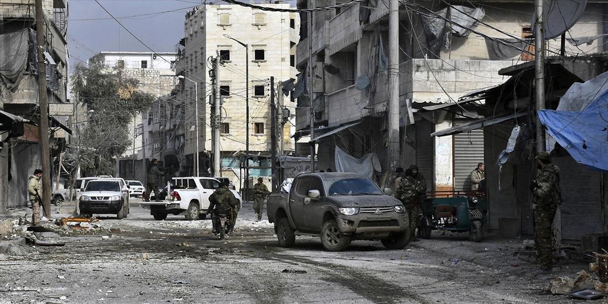 V Aleppe začalo platiť prímerie dohodnuté s Ruskom