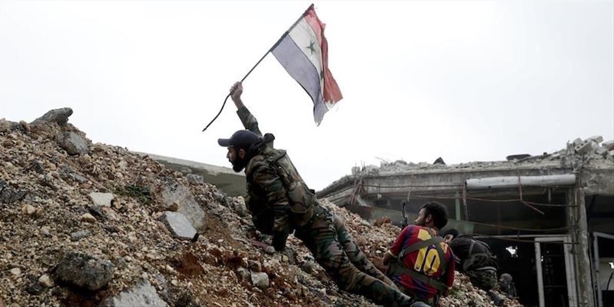 Vojenská akcia v Aleppe sa zastavila: Sýrska vláda ho má pod kontrolou