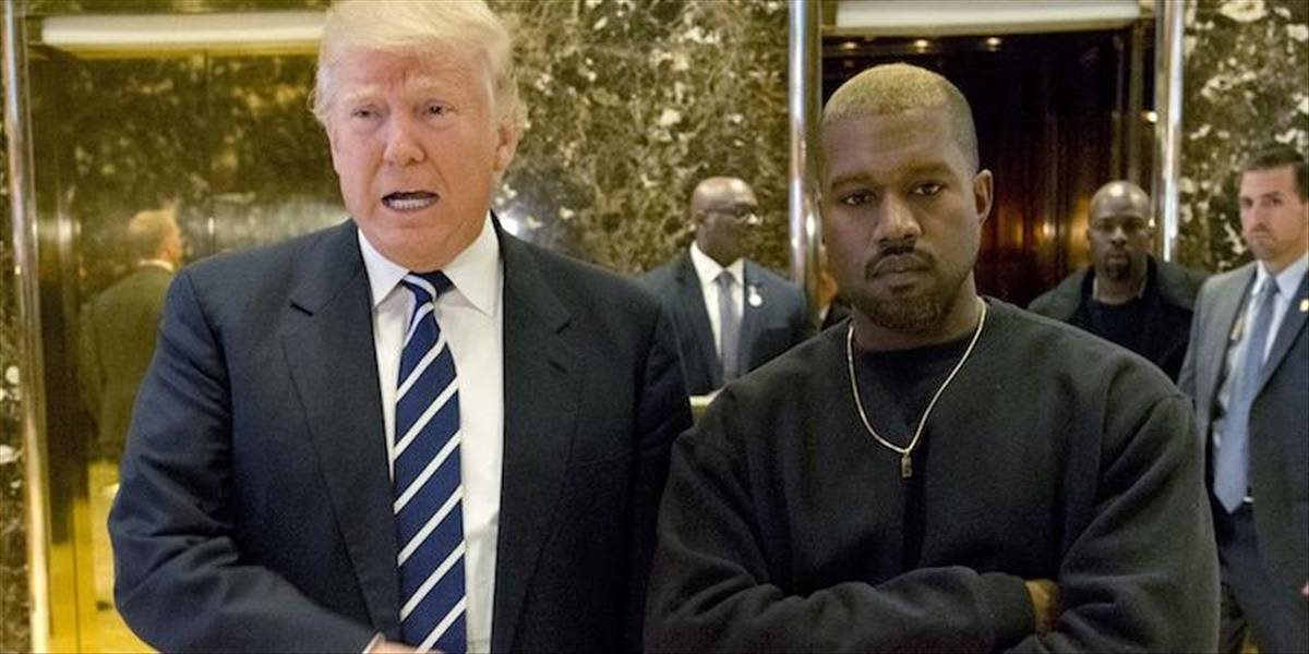Donald Trump prijal rapera Kanyeho Westa: Hovorili spolu o živote