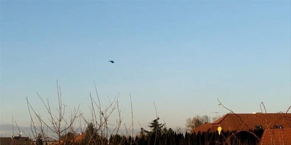 V Hlohovci hľadajú unesenú matku dvoch detí: Nad mestom lietali vrtuľníky!