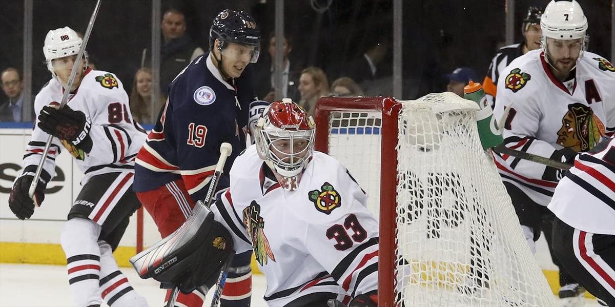 NHL: Slováci nebodovali, z výhry sa tešilo iba chicagske duo Hossa, Pánik