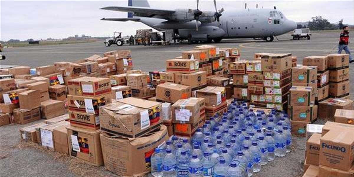 Slovensko posiela humanitárnu pomoc do sýrskeho Aleppa za asi 127-tisíc eur