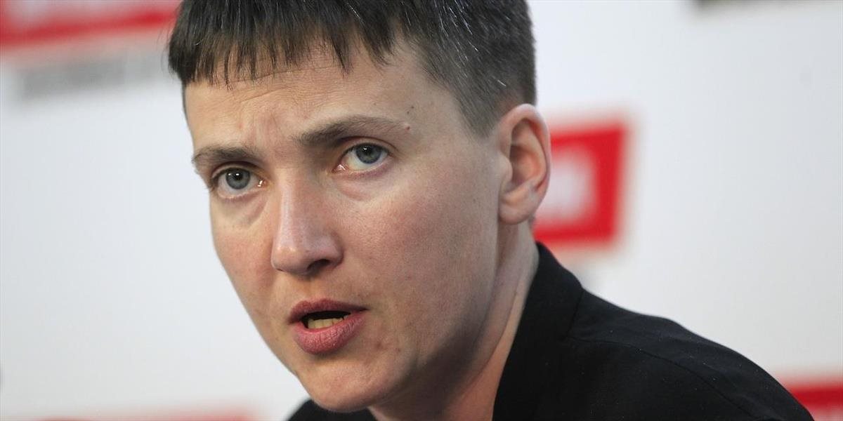 Nadija Savčenková vystúpila zo strany Vlasť expremiérky Tymošenkovej