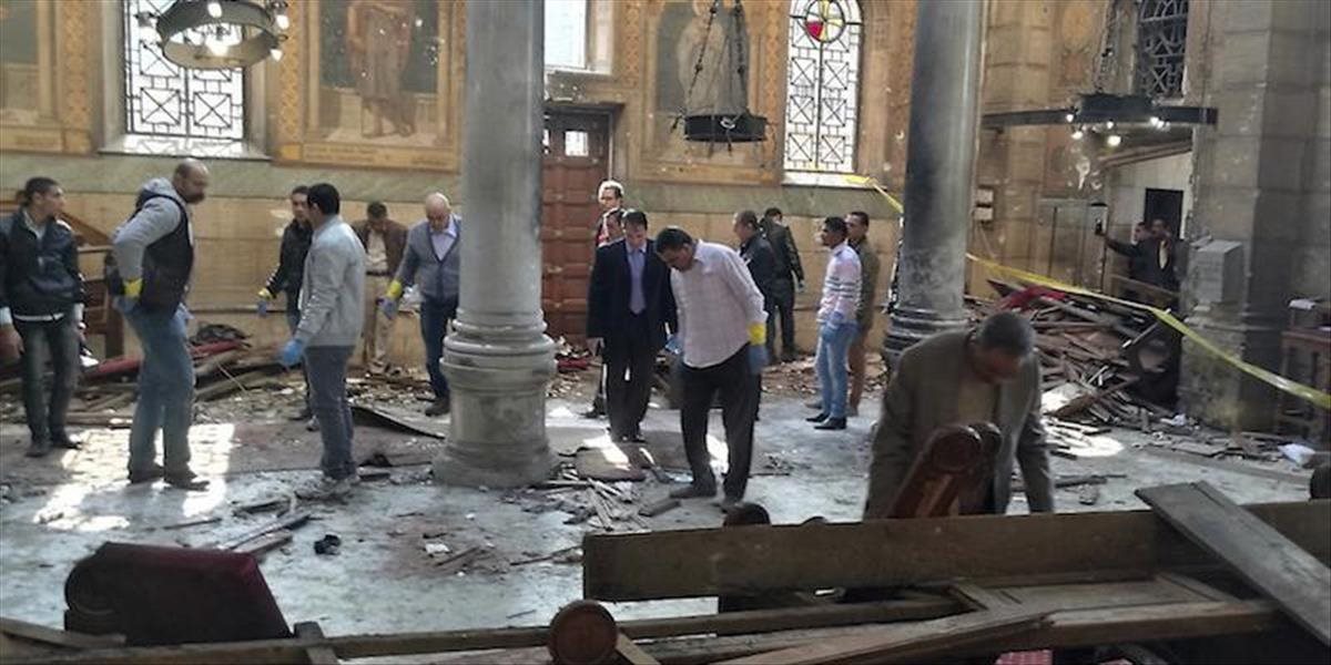 Islamský štát sa prihlásil k bombovému útoku na kostol v Káhire