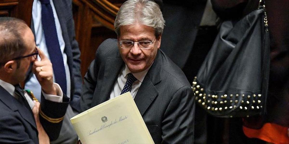 Talianska poslanecká snemovňa vyjadrila dôveru Gentiloniho novej vláde