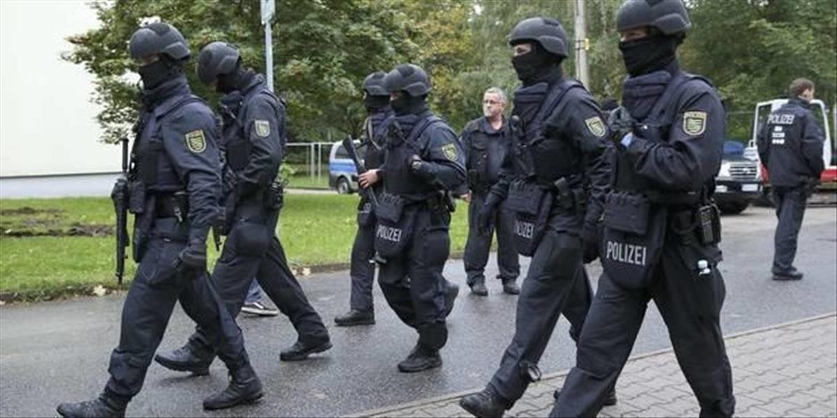 Chyba nemeckej polície: Pri razii si komando pomýlilo byty