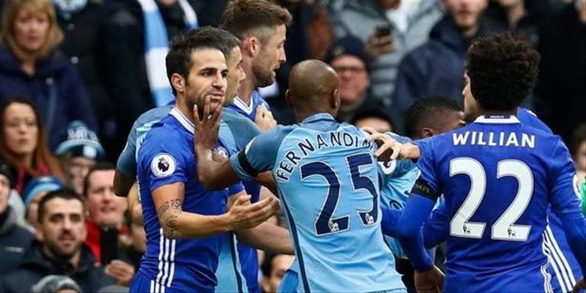 Chelsea a ManCity zaplatia za šarvátky spolu 160-tisíc eur