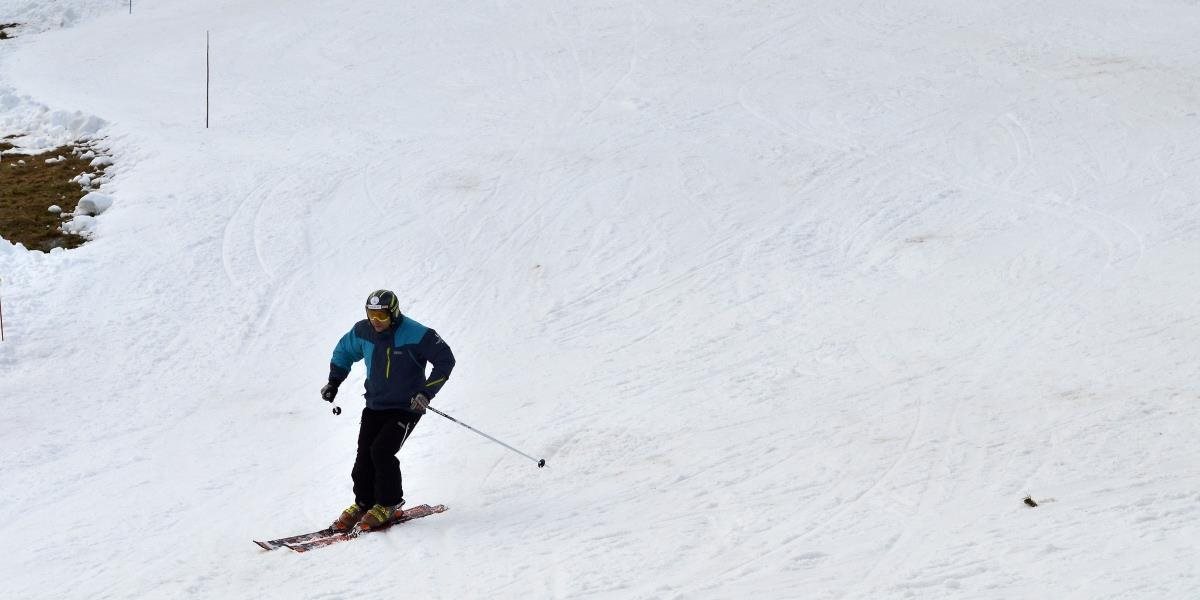 Výška snehovej pokrývky na horách je podpriemerná