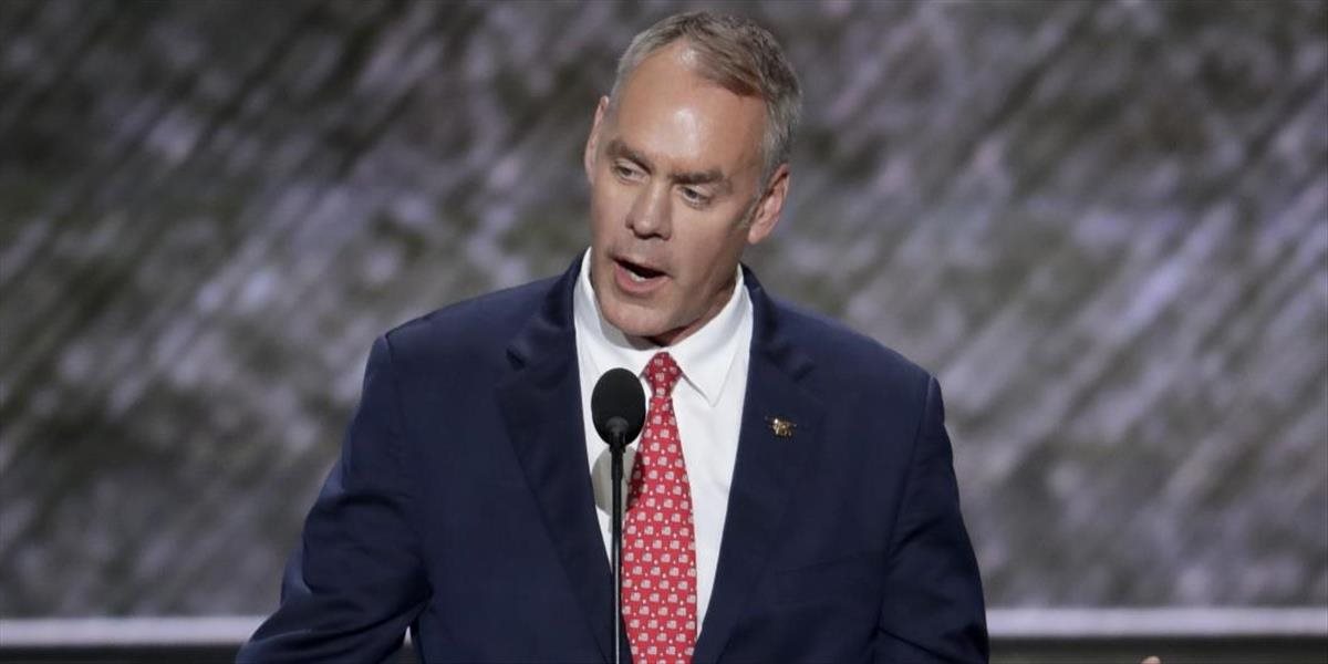 Trump si za ministra vnútra vybral kongresmana Ryana Zinkeho