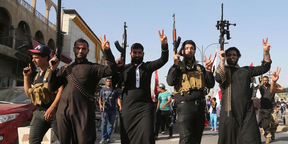 IS v Mósule a okolí vyrábal zbrane vo veľkom: Kompotenty boli z Turecka