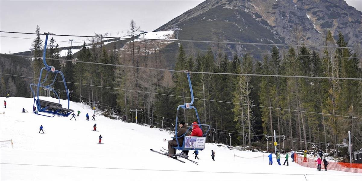 Cez víkend odštartujú lyžovačku na Spiši a v Tatrách viaceré menšie strediská