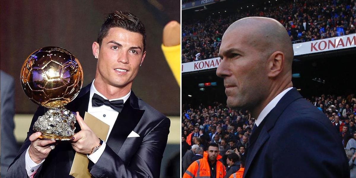 Zidane nešetril chválou na Ronalda: Zaslúžil si Zlatú loptu