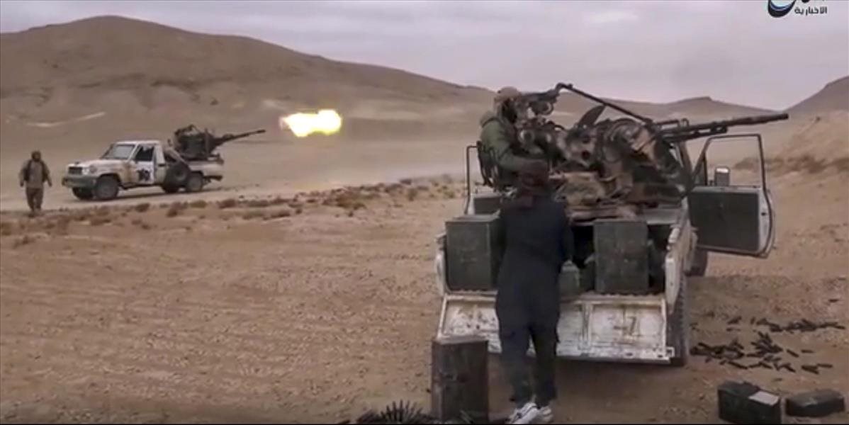 Sýrska armáda odrazila útok Islamského štátu na vojenské letisko pri Palmýre