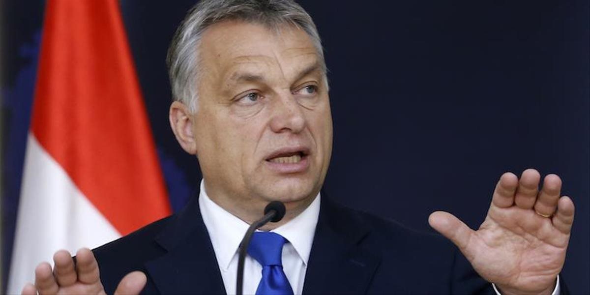 Orbána zrejme maďarská vláda poverí vetovať návrhy EK na prisťahovalecké kvóty