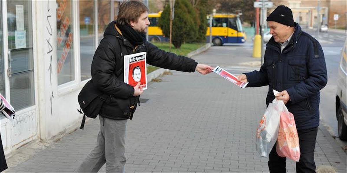 Aktivista Weisenbacher: Od piatka budeme distribuovať Šašo špeciál v Trnave