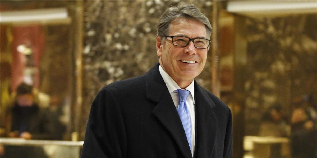 Trump si za ministra energetiky vybral exguvernéra Texasu Ricka Perryho