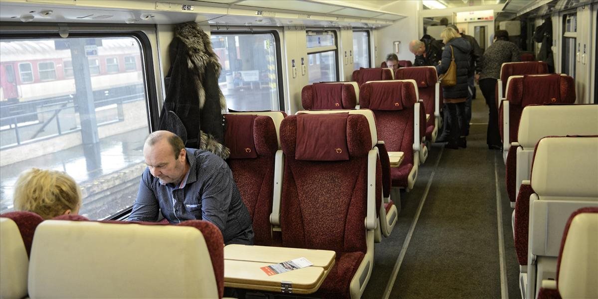 Z Nitry do Prahy začne premávať prvý priamy vlak