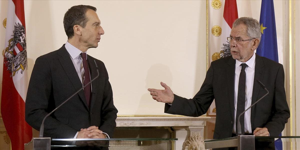 Budúci rakúsky prezident hovoril s kancelárom o výzvach blízkej budúcnosti