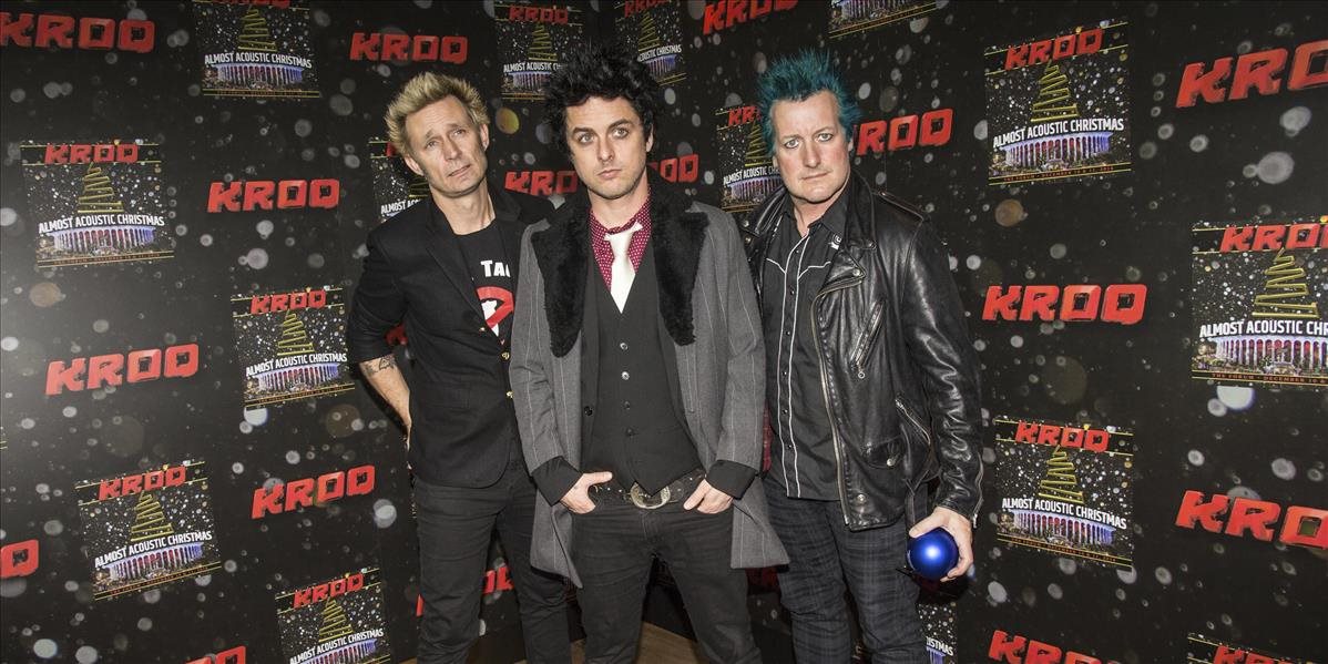 Green Day budú produkovať dokument o punk-rocku