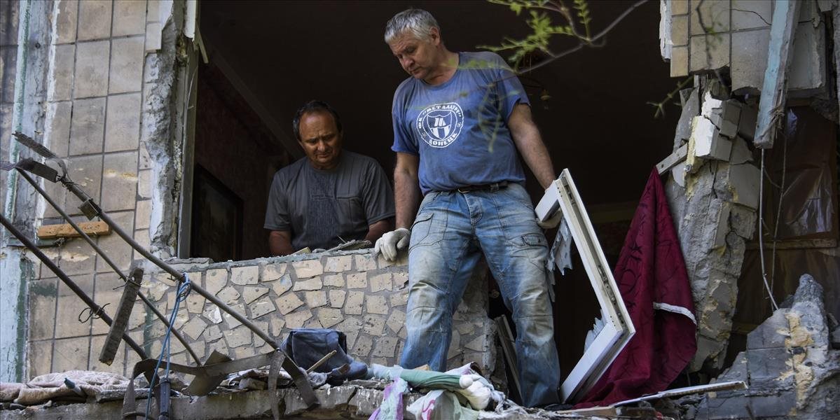 Rusíni a Ukrajinci na Slovensku vyhlásili zbierku na pomoc ľuďom na Ukrajine