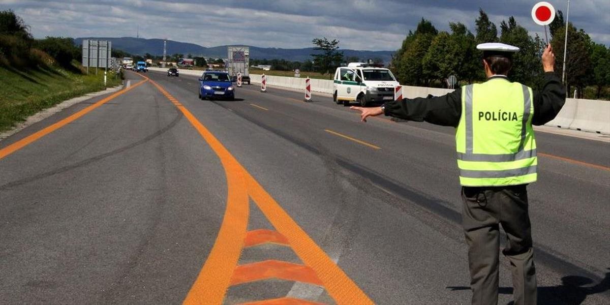Policajti si vo štvrtok posvietia na vodičov v okrese Žiar nad Hronom