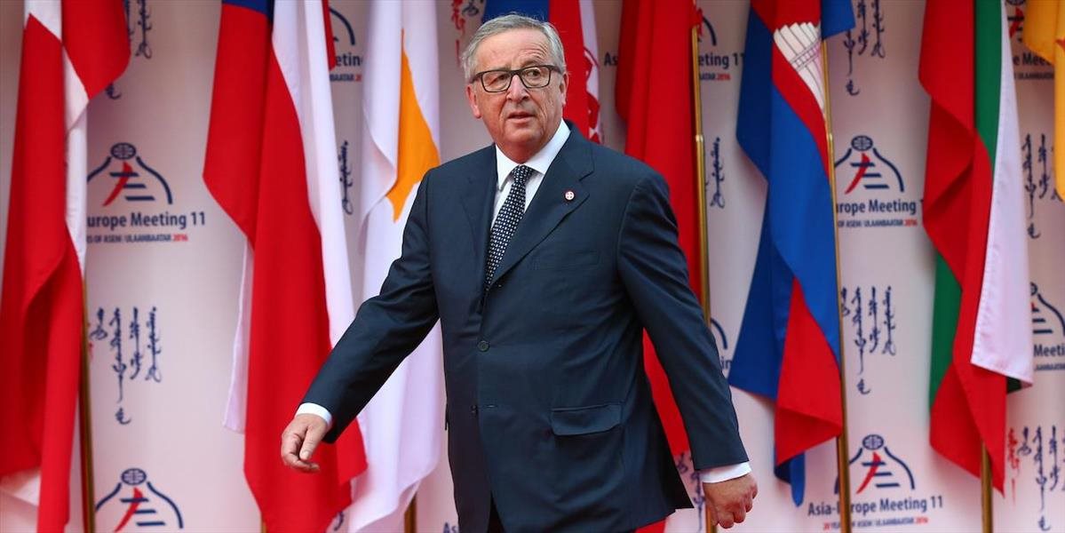 Juncker priznáva krízu v Európskej únii: Horí vo všetkých kútoch!