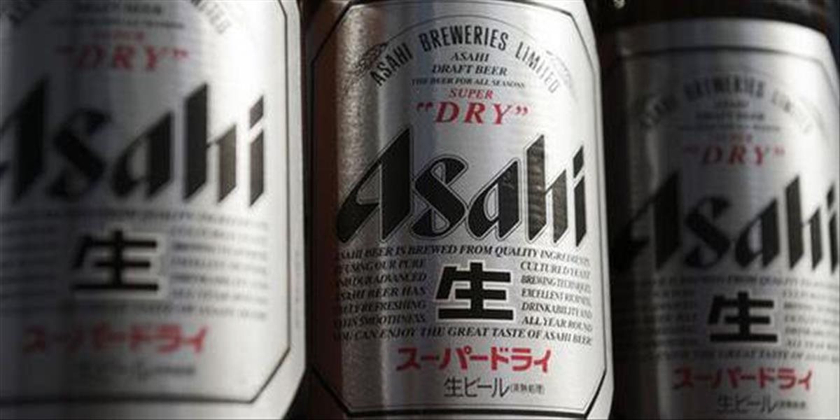 Akcie Asahi po ohlásení kúpy stredoeurópskych pivovarov prudko klesla