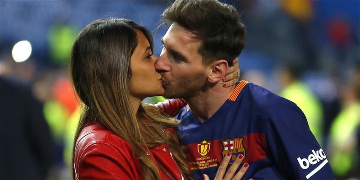 Messi by sa mal v roku 2017 oženiť