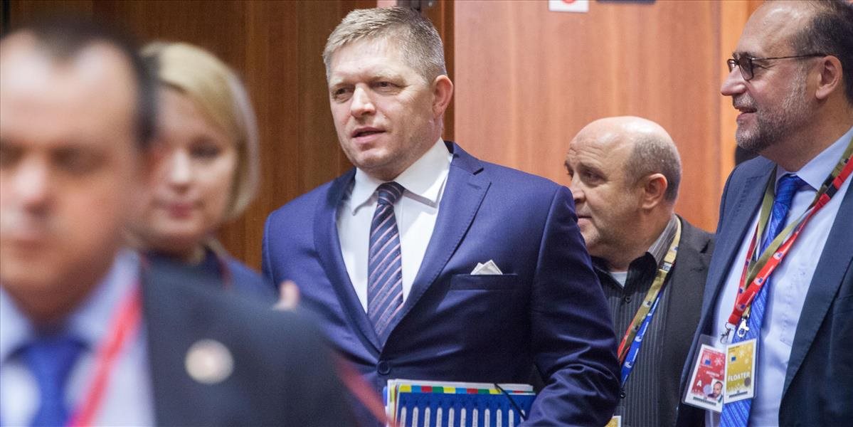 Premiér Fico odlieta do Bruselu, témou summitu bude aj efektívna solidarita